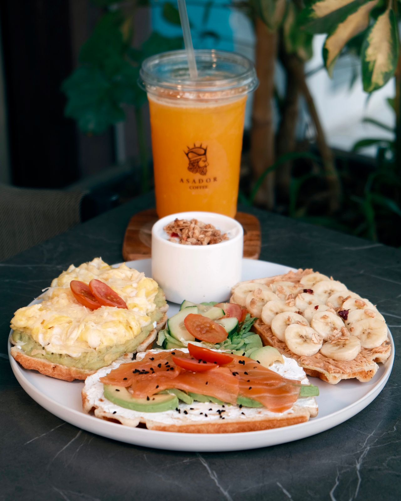 Eggy Waffle