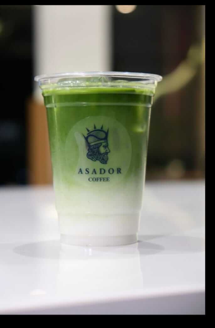 Mango Matcha