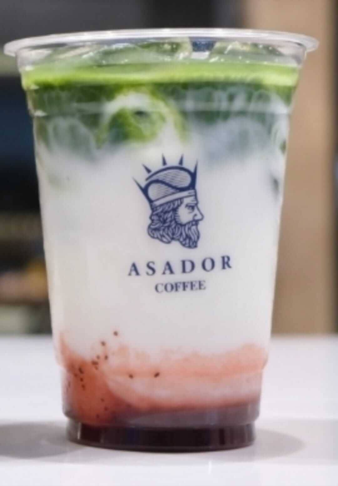 Strawberry Matcha