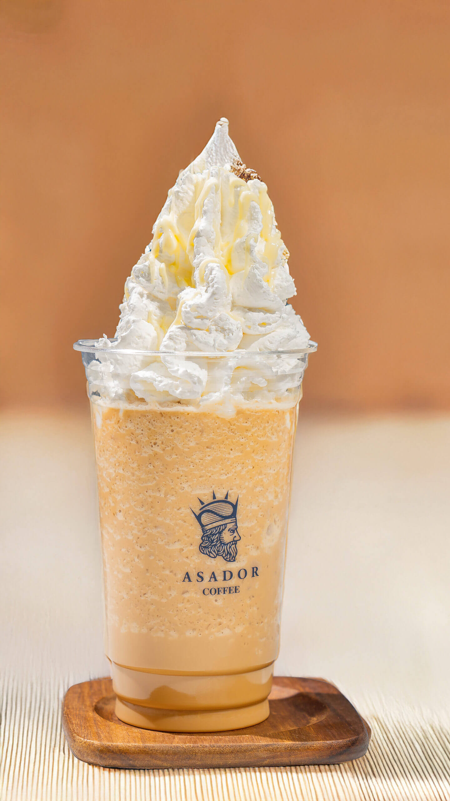 WHITE MOCHA FRAPPE
